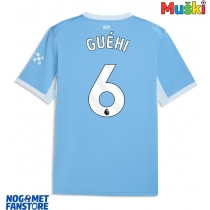 Manchester City Marc Guehi #6 Domaci Dres 2026-27 Kratak Rukav